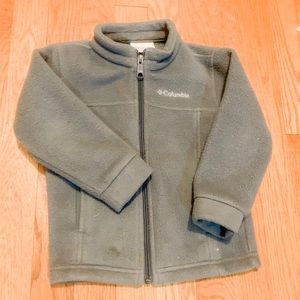 Gray Kids Columbia Fleece